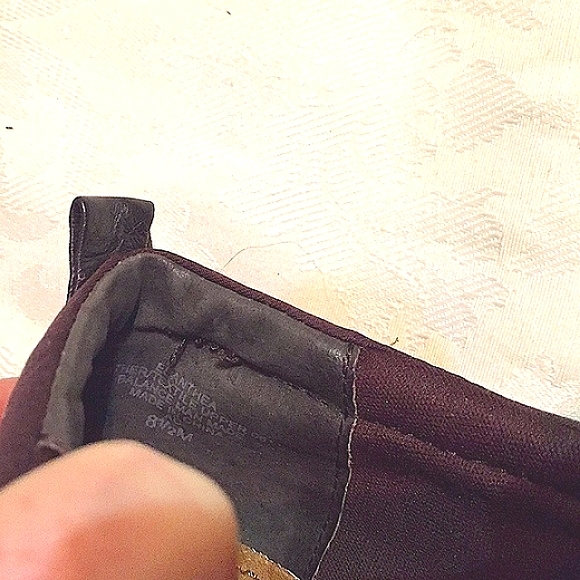 Easy Spirit Chocolate Brown Leather Slip-On (8.5) - Picture 7 of 7